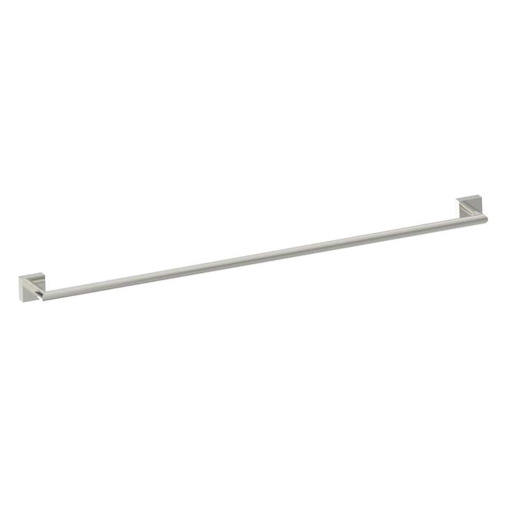 Kartners - MADRID- 30-inch Bathroom Towel Bar-Polished Nickel - Polished Nickel