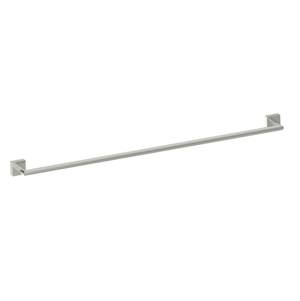 Kartners - MADRID- 30-inch Bathroom Towel Bar-Brushed Nickel - Brushed Nickel