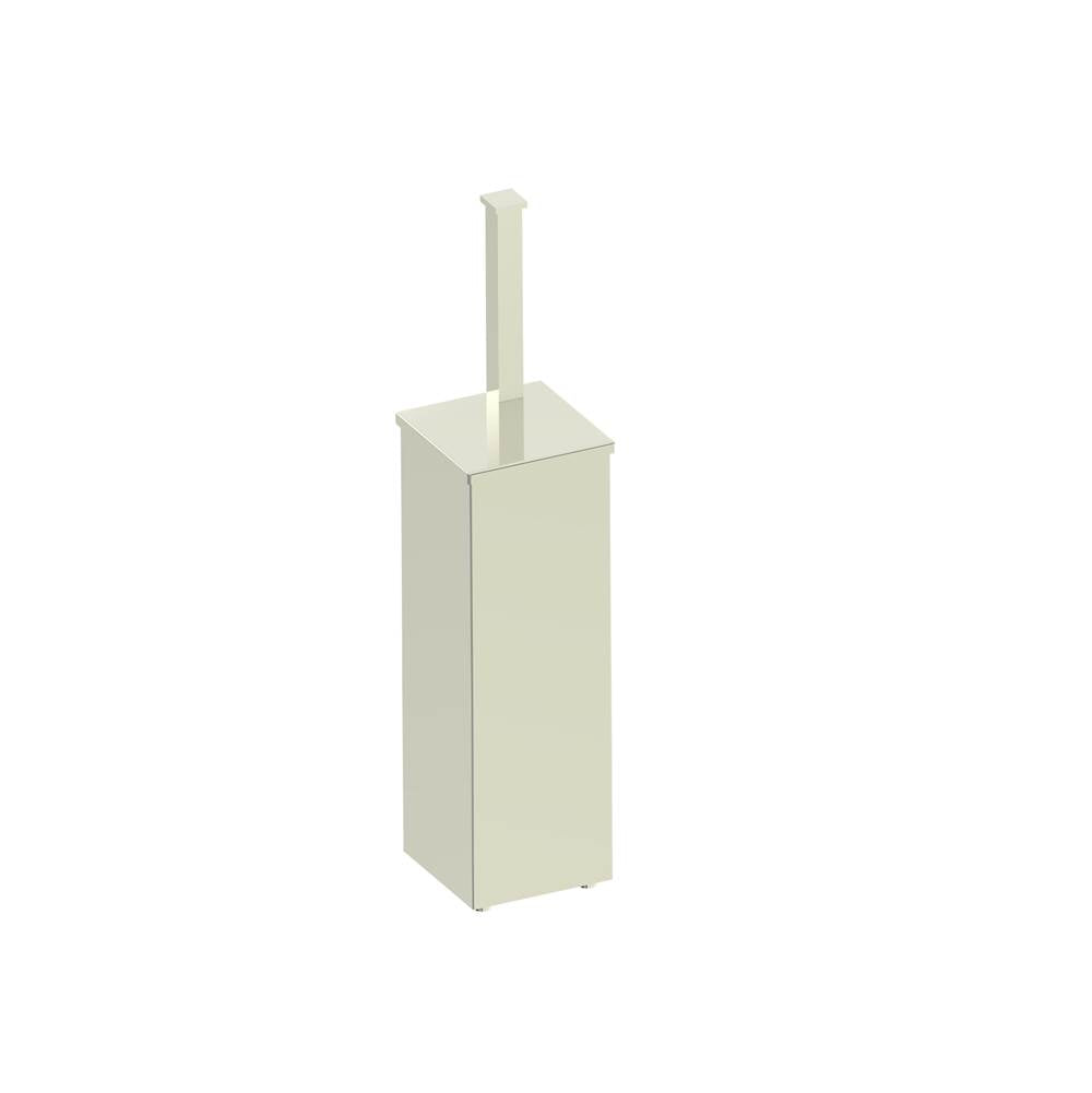 Kartners - MADRID - Toilet Brush Set (Free Standing)-Polished Nickel - Polished Nickel