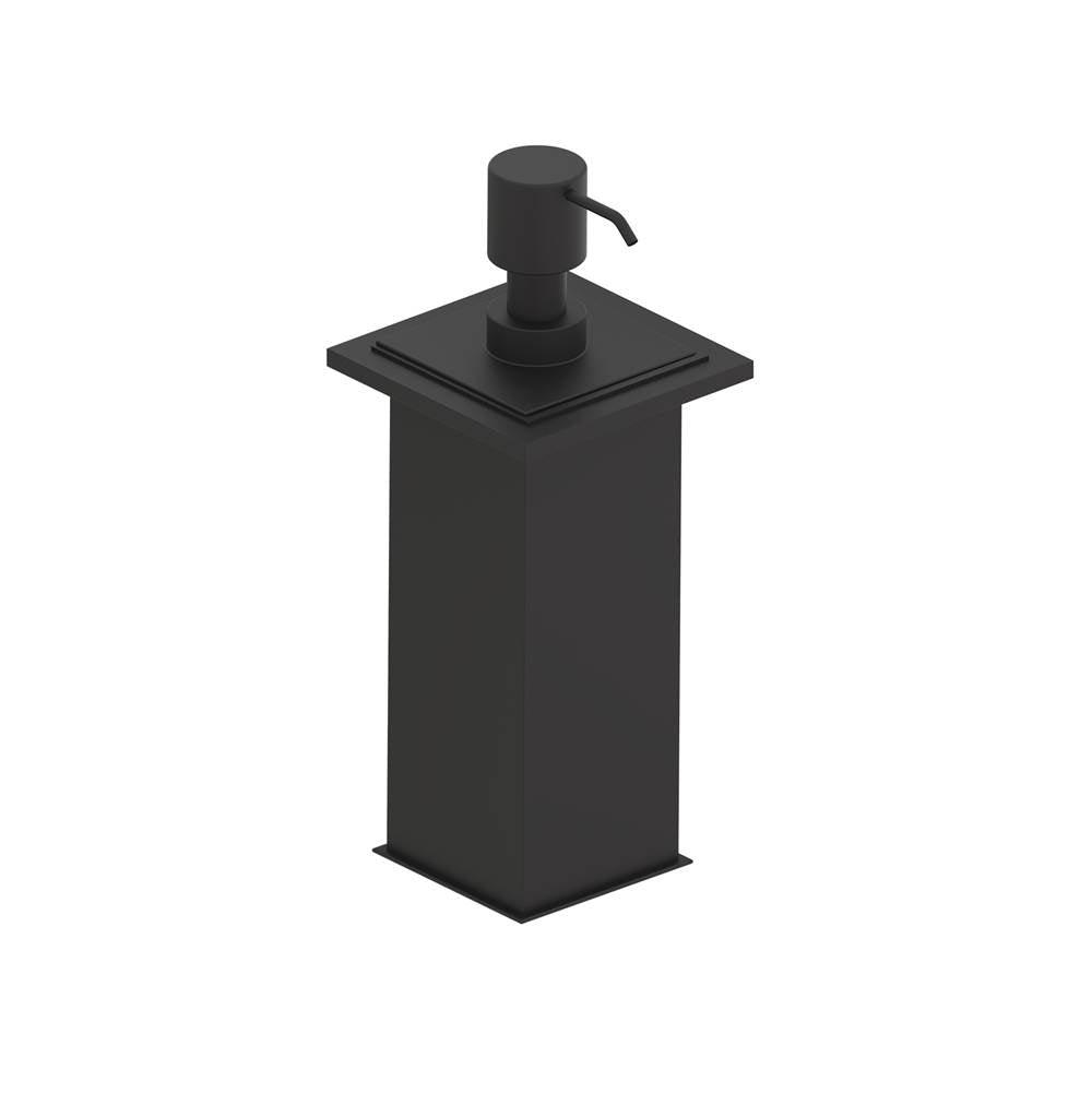 Kartners - MADRID - Soap/Lotion Dispenser-Matte Black - Matte Black