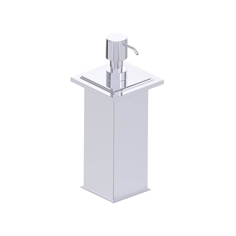 Kartners - MADRID - Soap/Lotion Dispenser-Polished Chrome - Polished Chrome