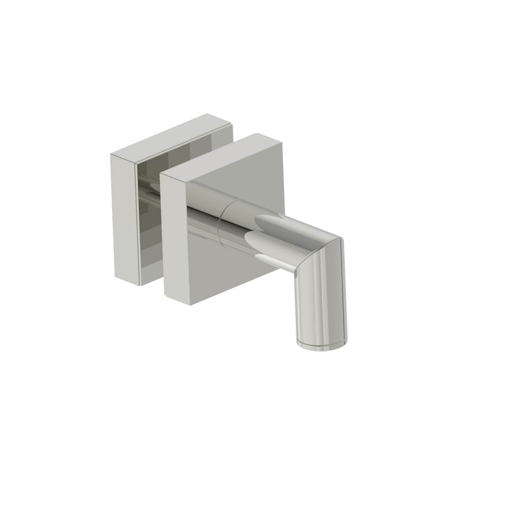 Kartners - MADRID - Single Shower Door Handle-Polished Nickel - Polished Nickel