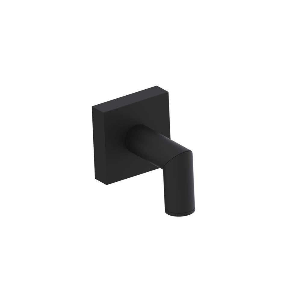 Kartners - MADRID - Single Shower Door Handle (Knob Only)-Matte Black - Matte Black