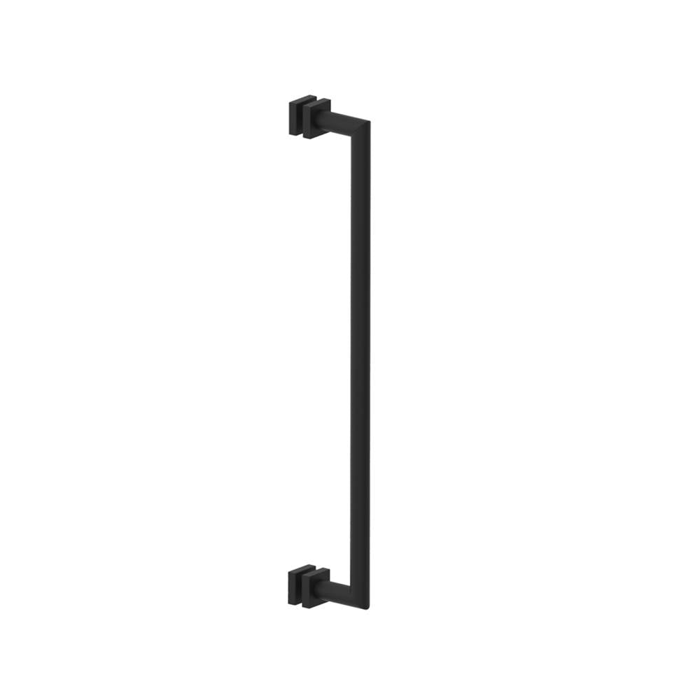 Kartners - MADRID - 24-inch Shower Door Handle-Matte Black - Matte Black