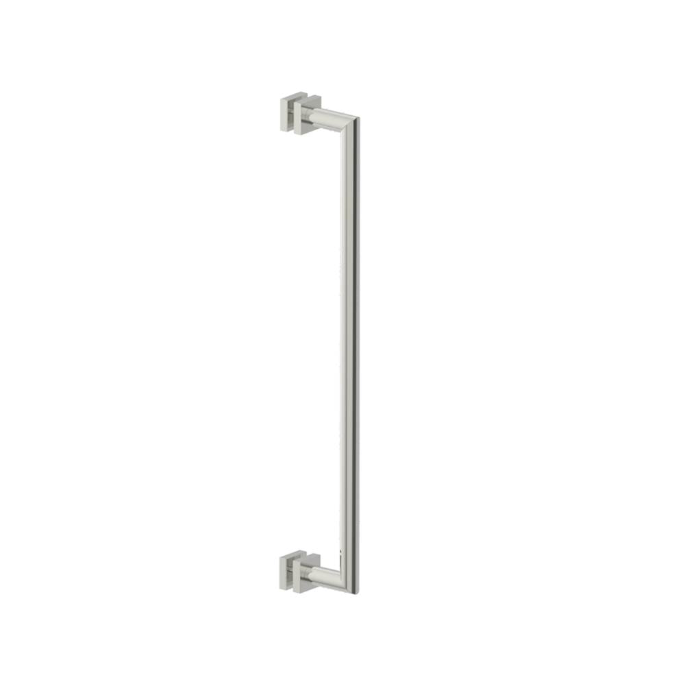 Kartners - MADRID - 24-inch Shower Door Handle-Polished Nickel - Polished Nickel