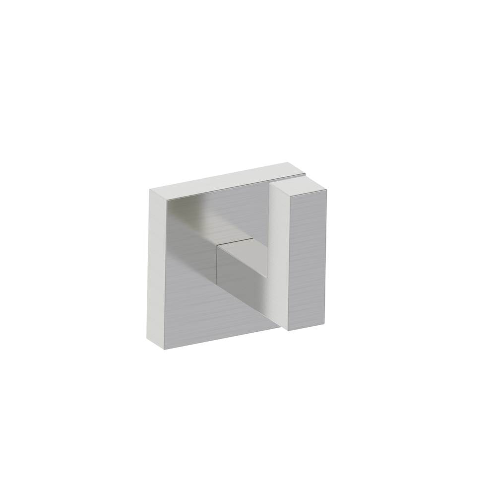 Kartners - BUILDERS - Robe Hook-Brushed Nickel - Brushed Nickel