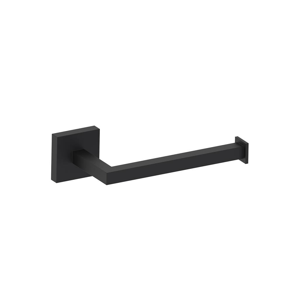Kartners - BUILDERS - Toilet Paper Holder-Matte Black - Matte Black