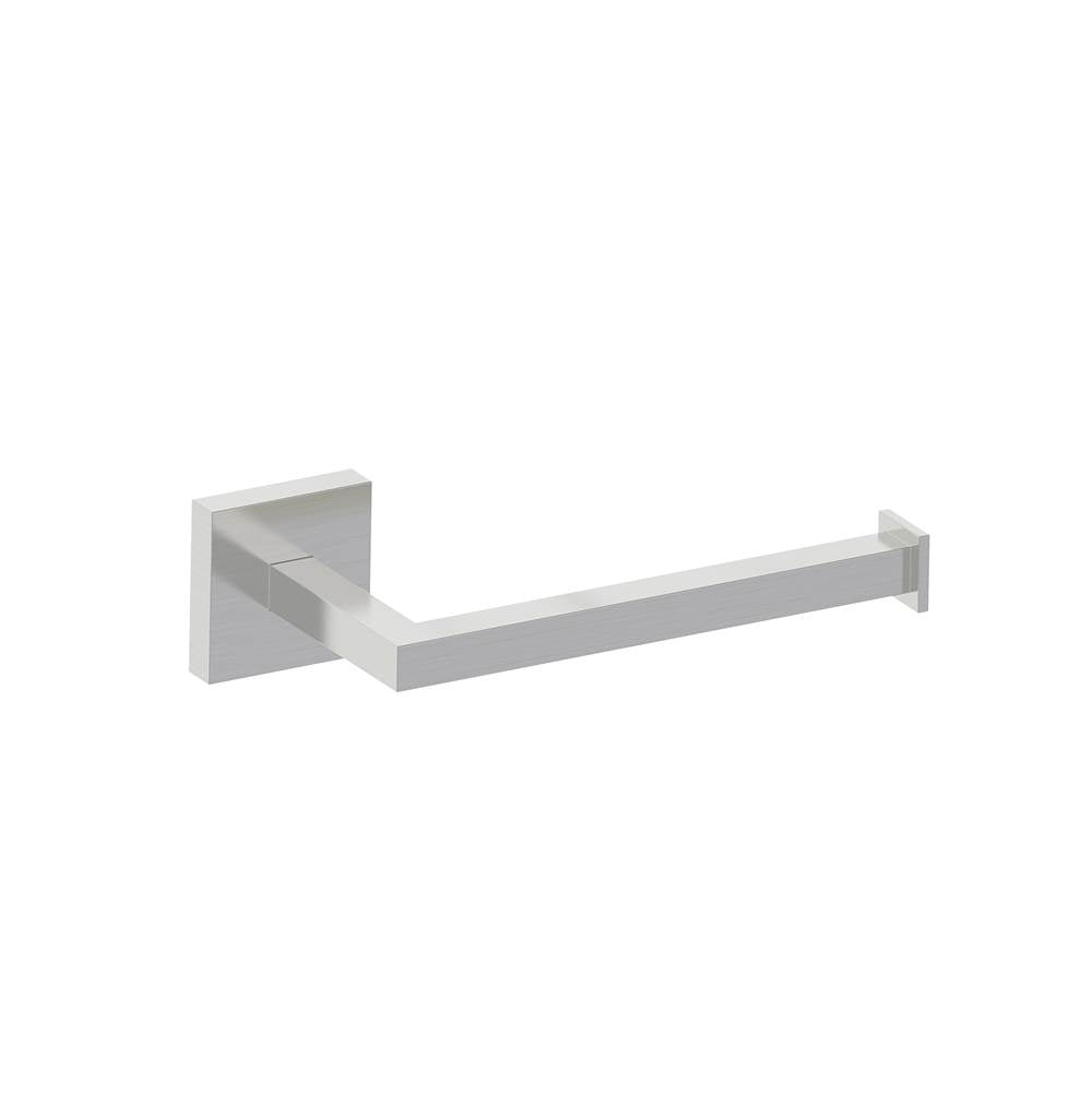 Kartners - BUILDERS - Toilet Paper Holder-Brushed Nickel - Brushed Nickel