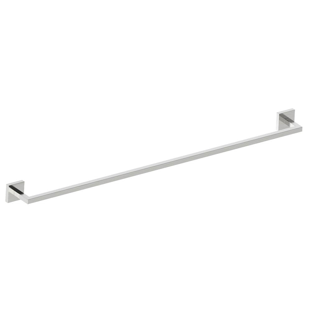 Kartners - BUILDERS - 30-inch Bathroom Towel Bar-Brushed Nickel - Brushed Nickel