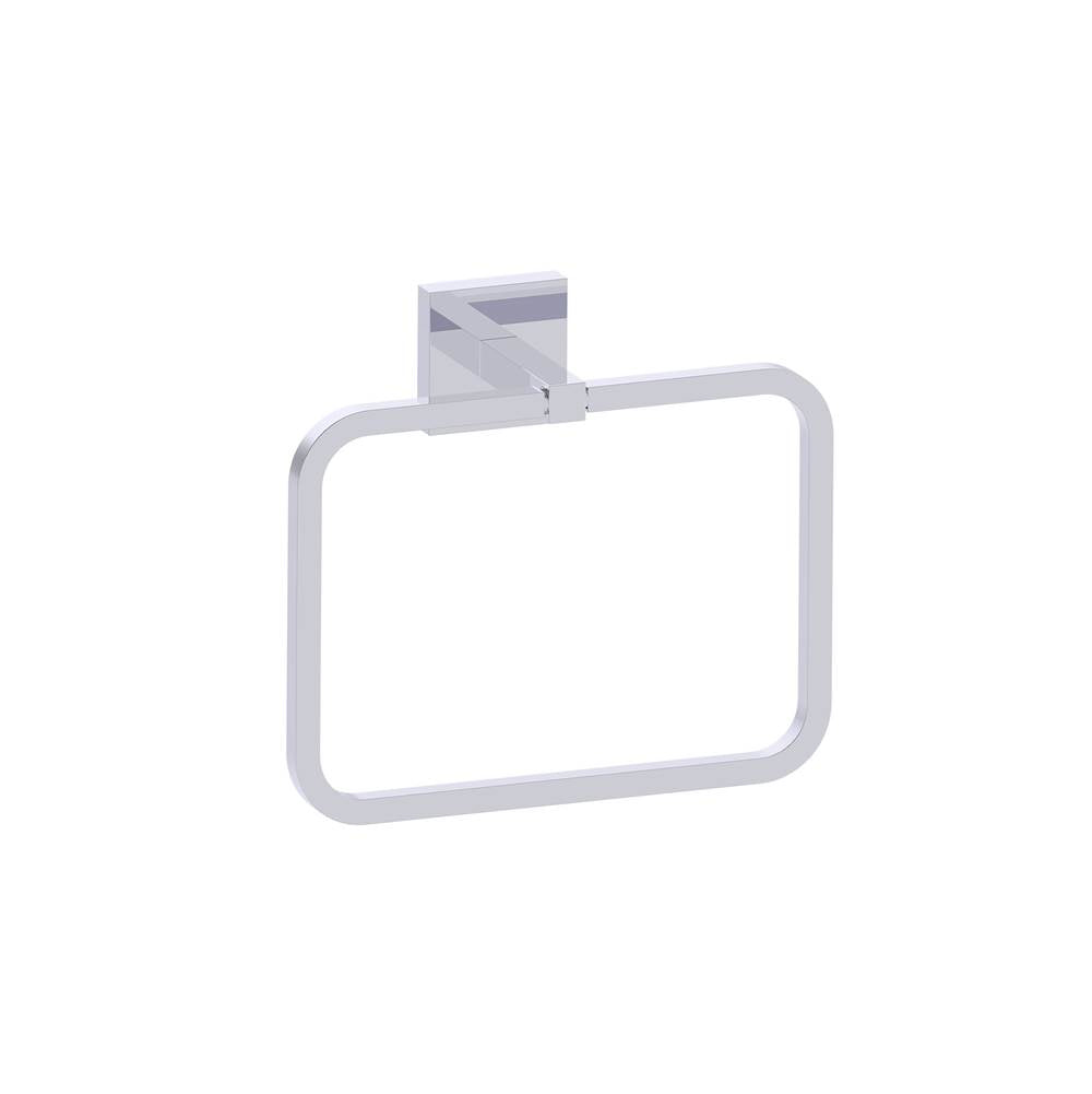 Kartners - BUILDERS - Towel Ring-Polished Chrome - Polished Chrome