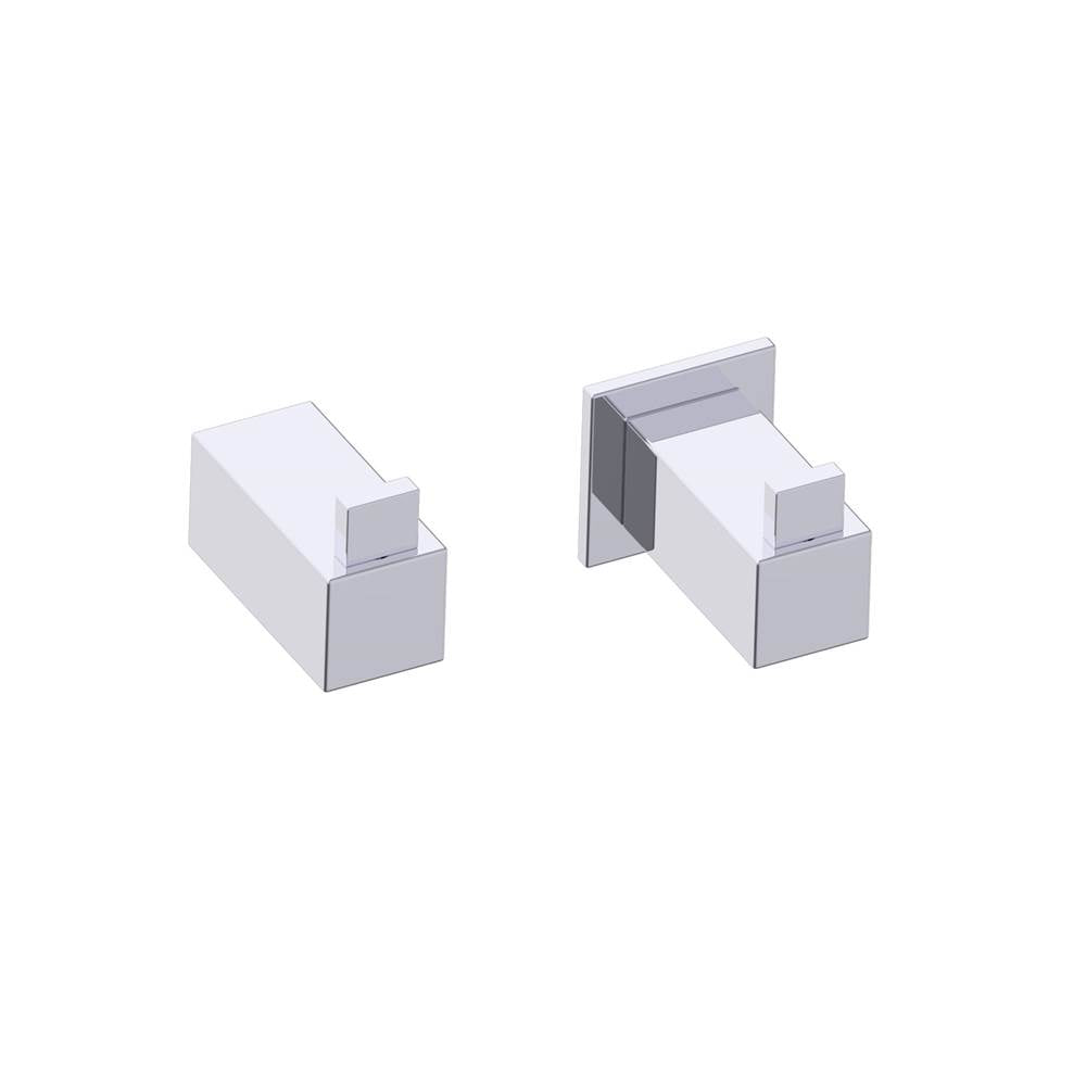 Kartners - LISBON - Classic Robe Hook-Polished Chrome - Polished Chrome