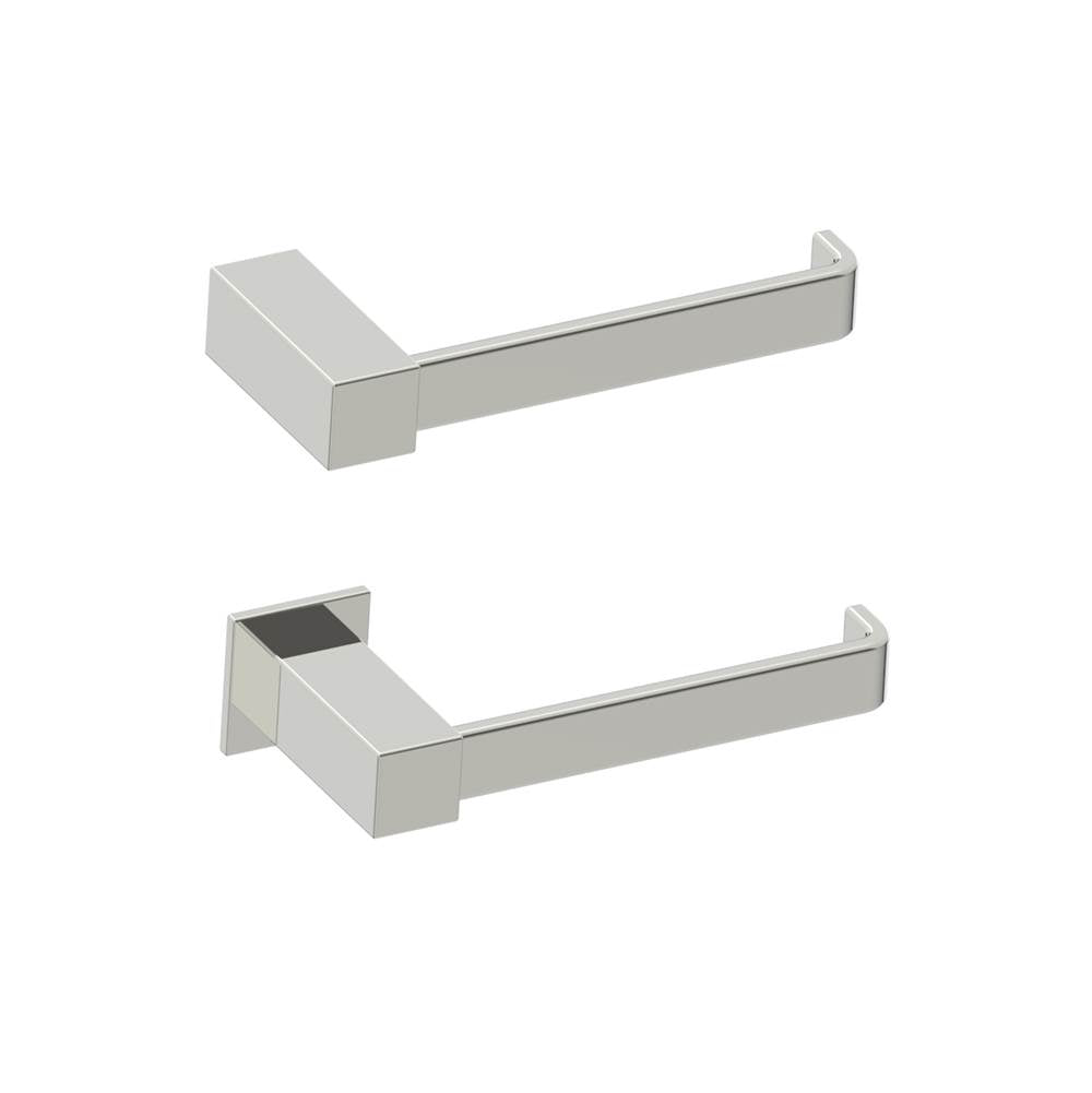 Kartners - LISBON - Toilet Paper Holder-Polished Nickel - Polished Nickel