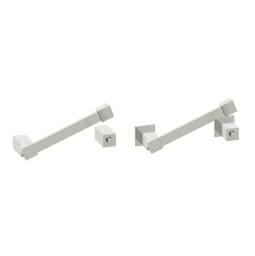Kartners - LISBON - Pivot Toilet Paper Holder-Brushed Nickel - Brushed Nickel