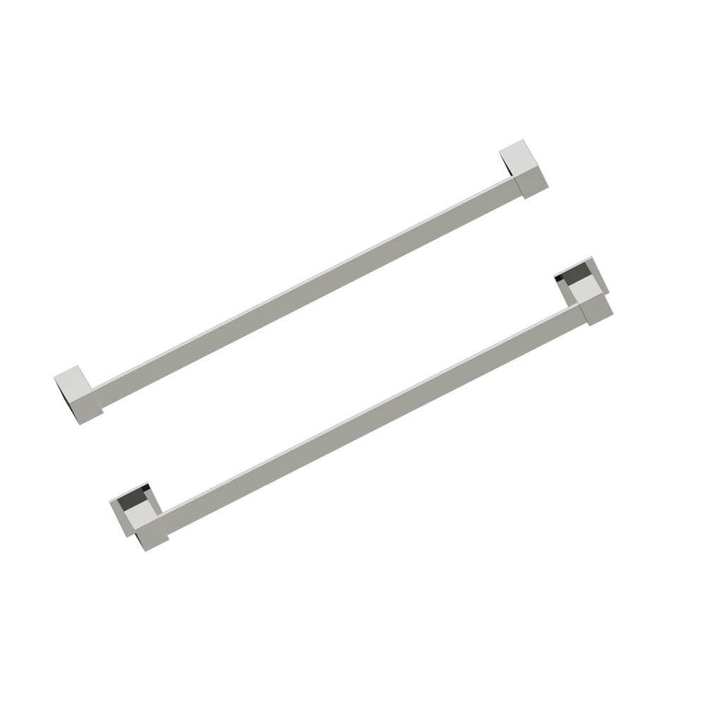 Kartners - LISBON - 18-inch Bathroom Towel Bar-Polished Nickel - Polished Nickel