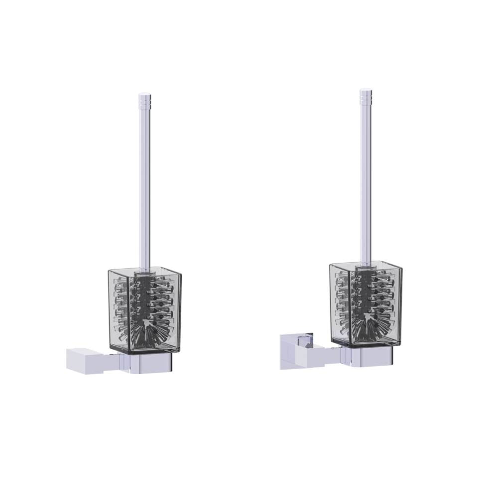 Kartners - LISBON - Toilet Brush Set-Polished Chrome - Polished Chrome