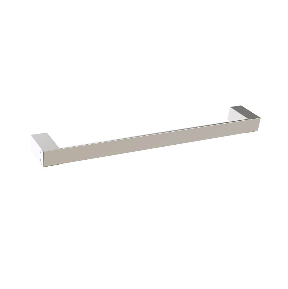 Kartners - LISBON - 8-inch Cabinet Pull-Polished Nickel - Polished Nickel