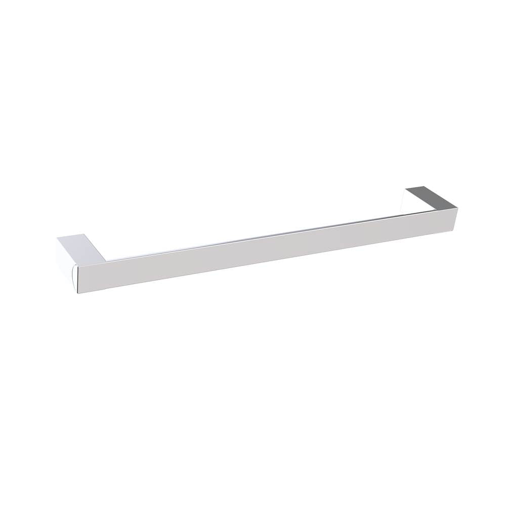 Kartners - LISBON - 8-inch Cabinet Pull-Polished Chrome - Polished Chrome