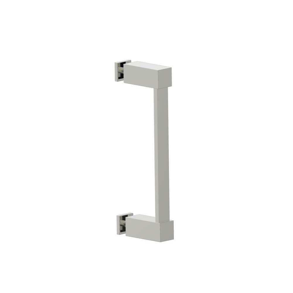 Kartners - LISBON - 8-inch Single Shower Door Handle-Polished Nickel - Polished Nickel