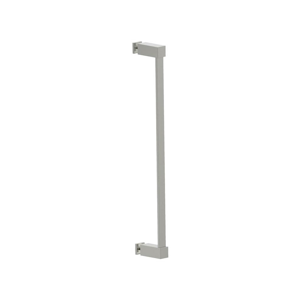 Kartners - LISBON - 18-inch Single Shower Door Handle-Brushed Nickel - Brushed Nickel