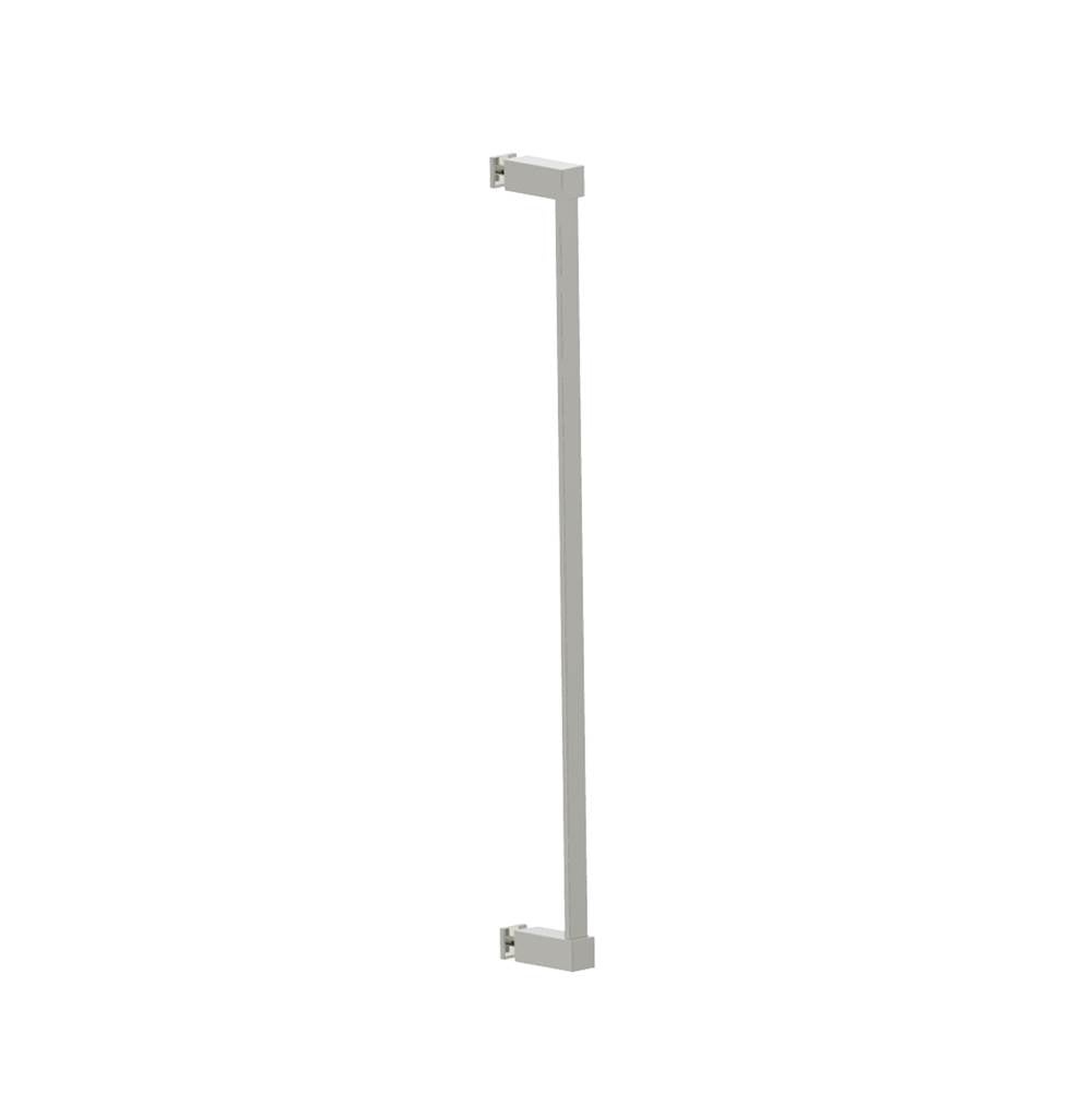 Kartners - LISBON - 24-inch Single Shower Door Handle-Polished Nickel - Polished Nickel