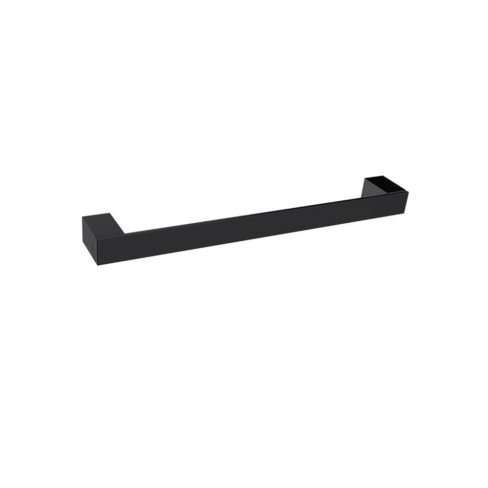 Kartners - LISBON - 12-inch Appliance Pull-Matte Black - Matte Black