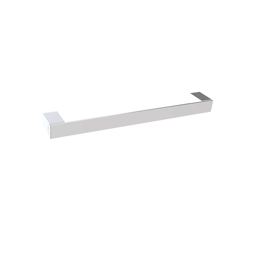Kartners - LISBON - 12-inch Appliance Pull-Polished Chrome - Polished Chrome