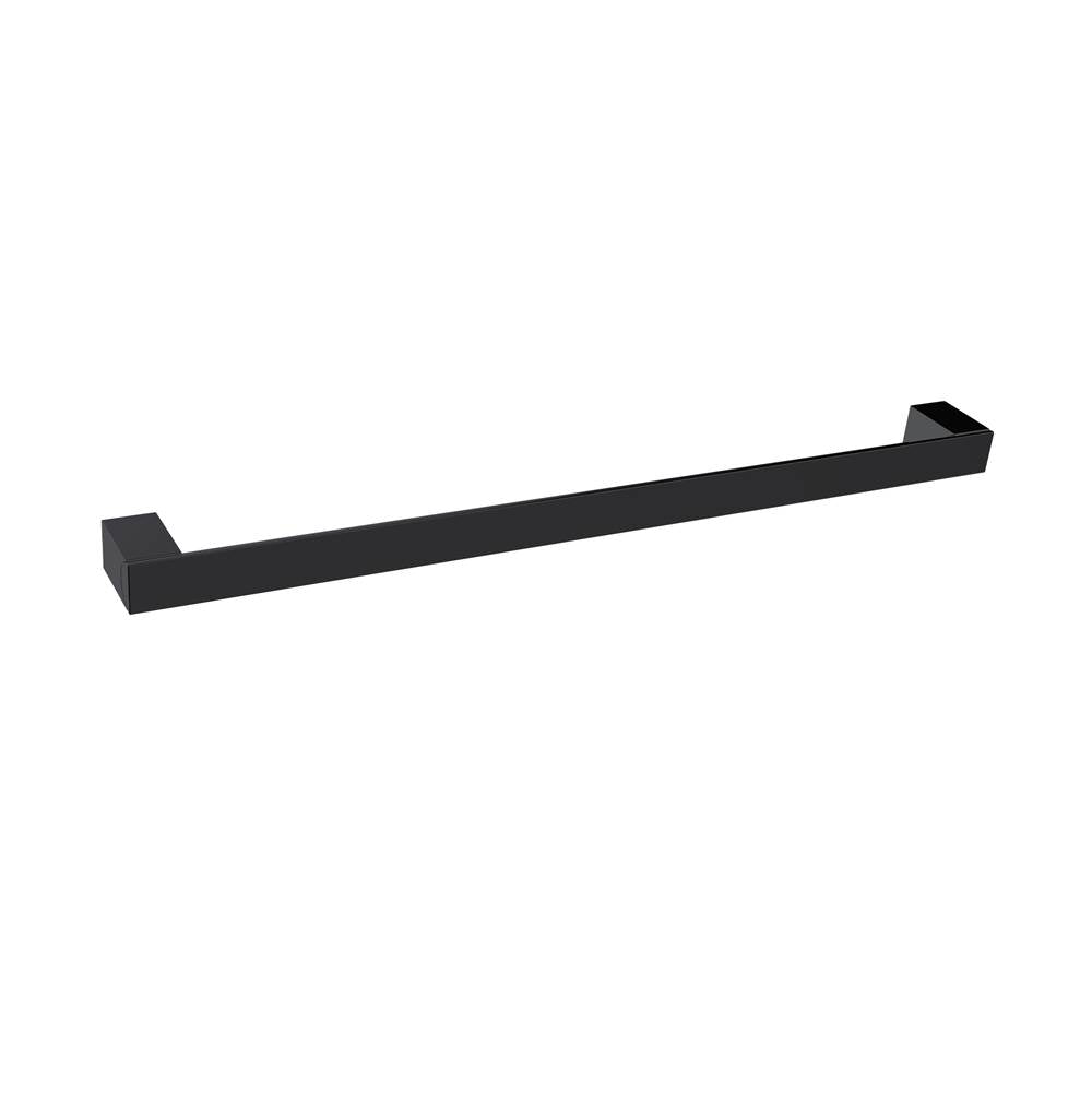 Kartners - LISBON - 18-inch Appliance Pull-Matte Black - Matte Black