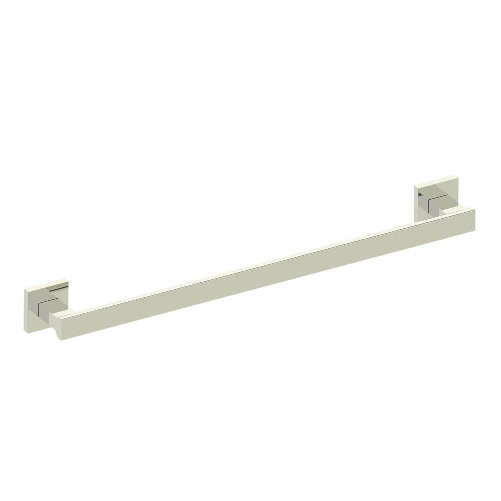 Kartners - LISBON - 24-inch Grab Bar-Polished Nickel - Polished Nickel