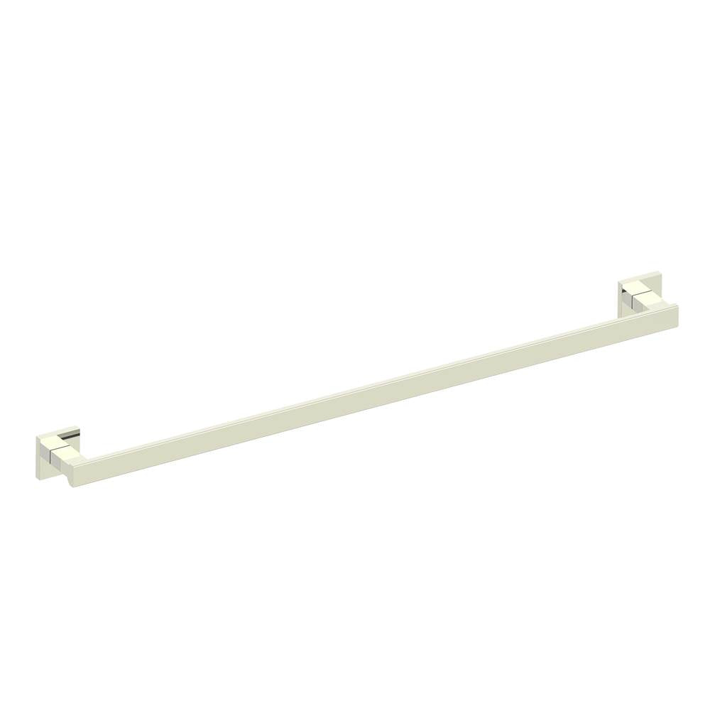 Kartners - LISBON - 36-inch Grab Bar-Polished Nickel - Polished Nickel