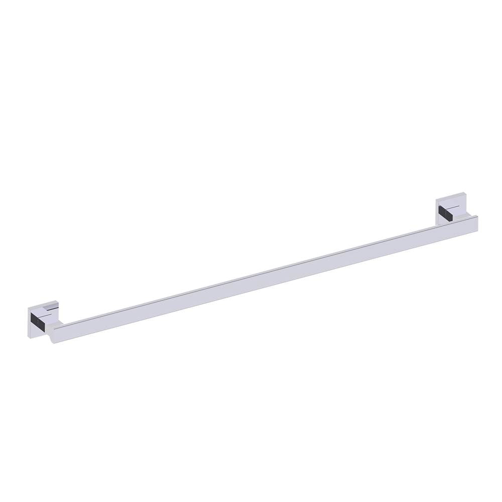 Kartners - LISBON - 36-inch Grab Bar-Polished Chrome - Polished Chrome