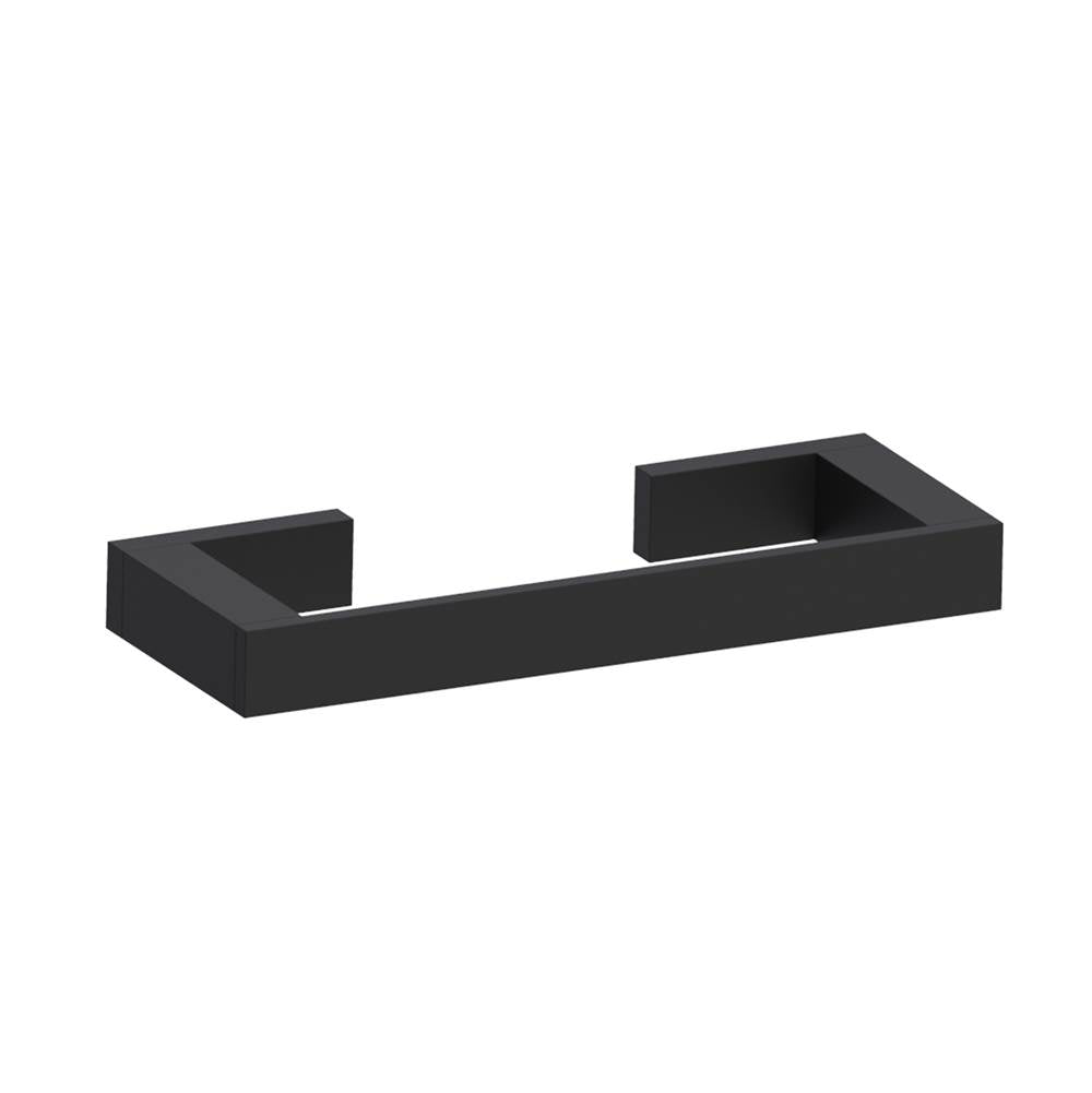 Kartners - MUNICH - 9-inch Bathroom Towel Bar-Matte Black - Matte Black