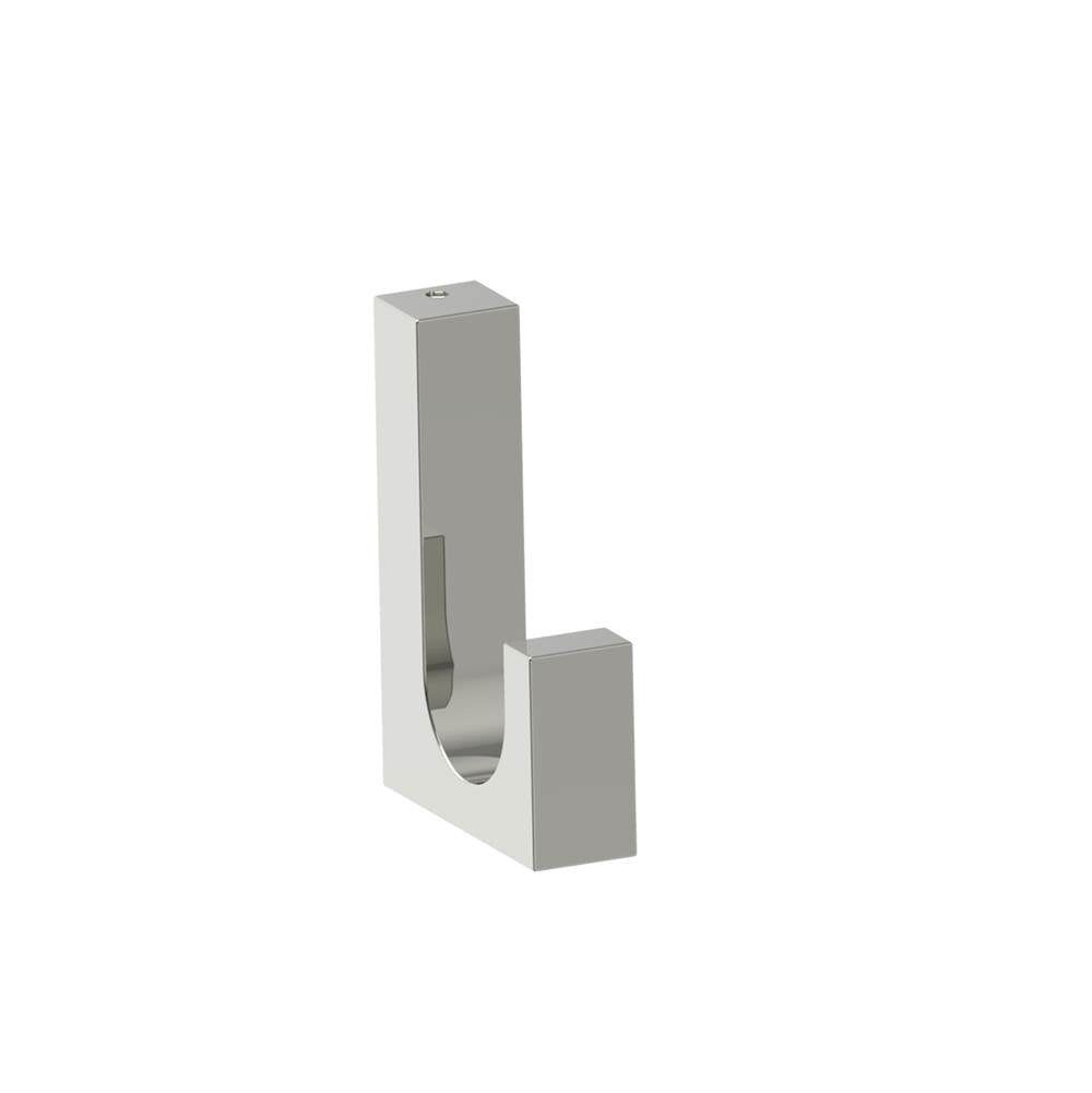 Kartners - MUNICH - Coat Hook-Polished Nickel - Polished Nickel