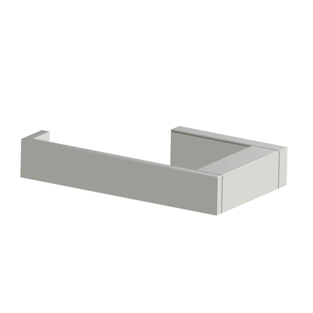 Kartners - MUNICH - Classic Toilet Paper Holder (Left)-Polished Nickel - Polished Nickel