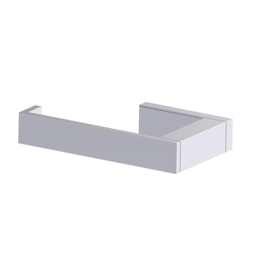 Kartners - MUNICH - Classic Toilet Paper Holder (Left)-Polished Chrome - Polished Chrome