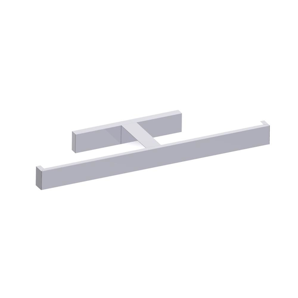 Kartners - MUNICH - Double Toilet Paper Holder-Polished Chrome - Polished Chrome