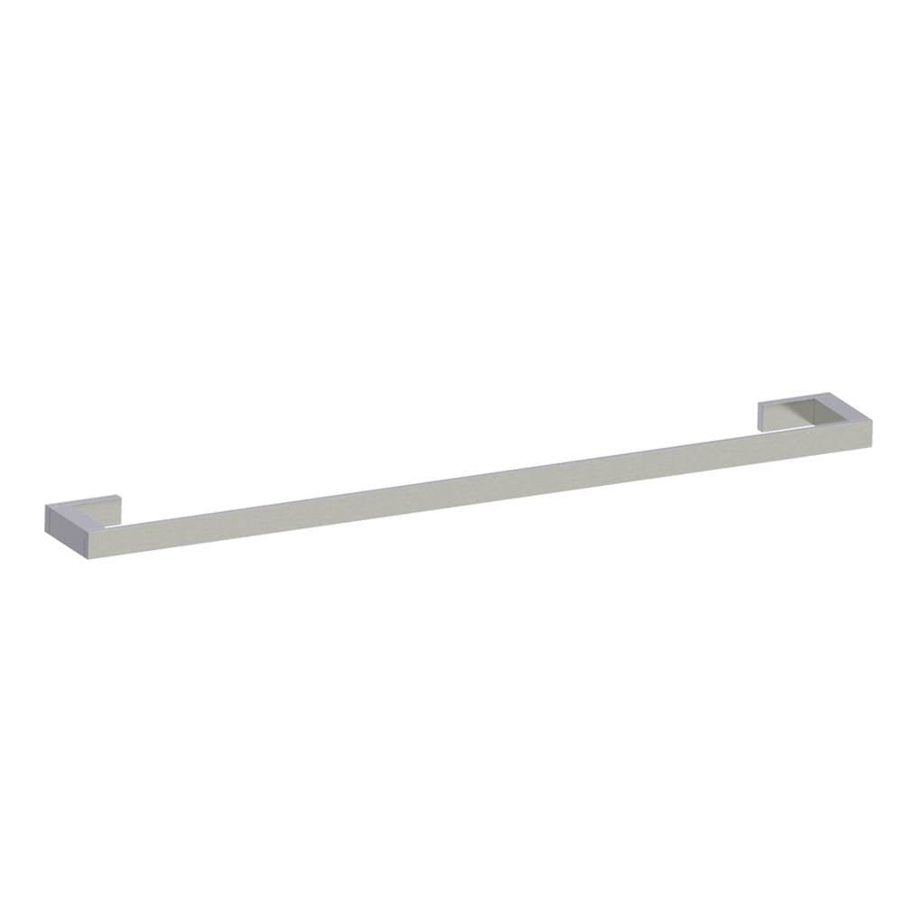 Kartners - MUNICH - 30-inch Bathroom Towel Bar-Brushed Nickel - Brushed Nickel