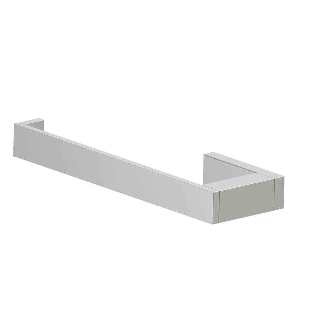 Kartners - MUNICH - Towel Ring (Left)-Polished Nickel - Polished Nickel