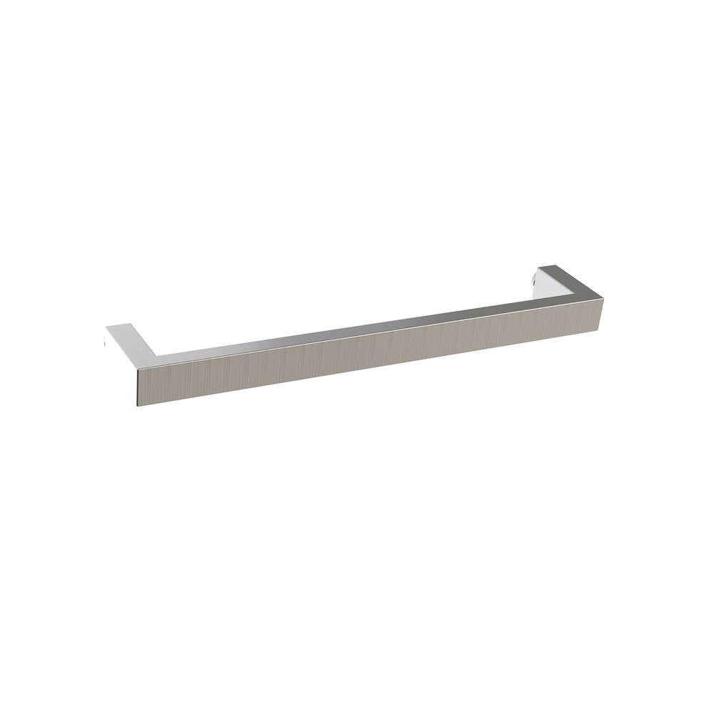 Kartners - MUNICH - 6-inch Cabinet Pull-Brushed Nickel - Brushed Nickel