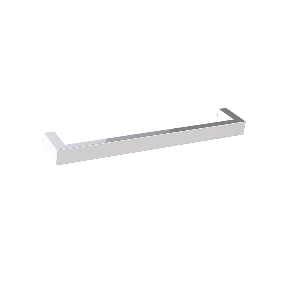 Kartners - MUNICH - 6-inch Cabinet Pull-Polished Chrome - Polished Chrome