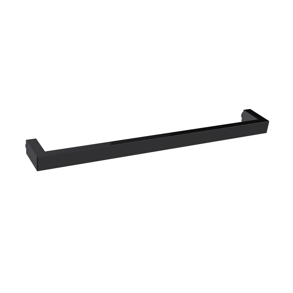 Kartners - MUNICH - 8-inch Cabinet Pull-Matte Black - Matte Black