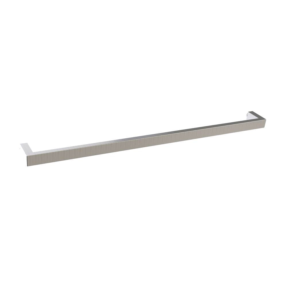 Kartners - MUNICH - 12-inch Cabinet Pull-Brushed Nickel - Brushed Nickel