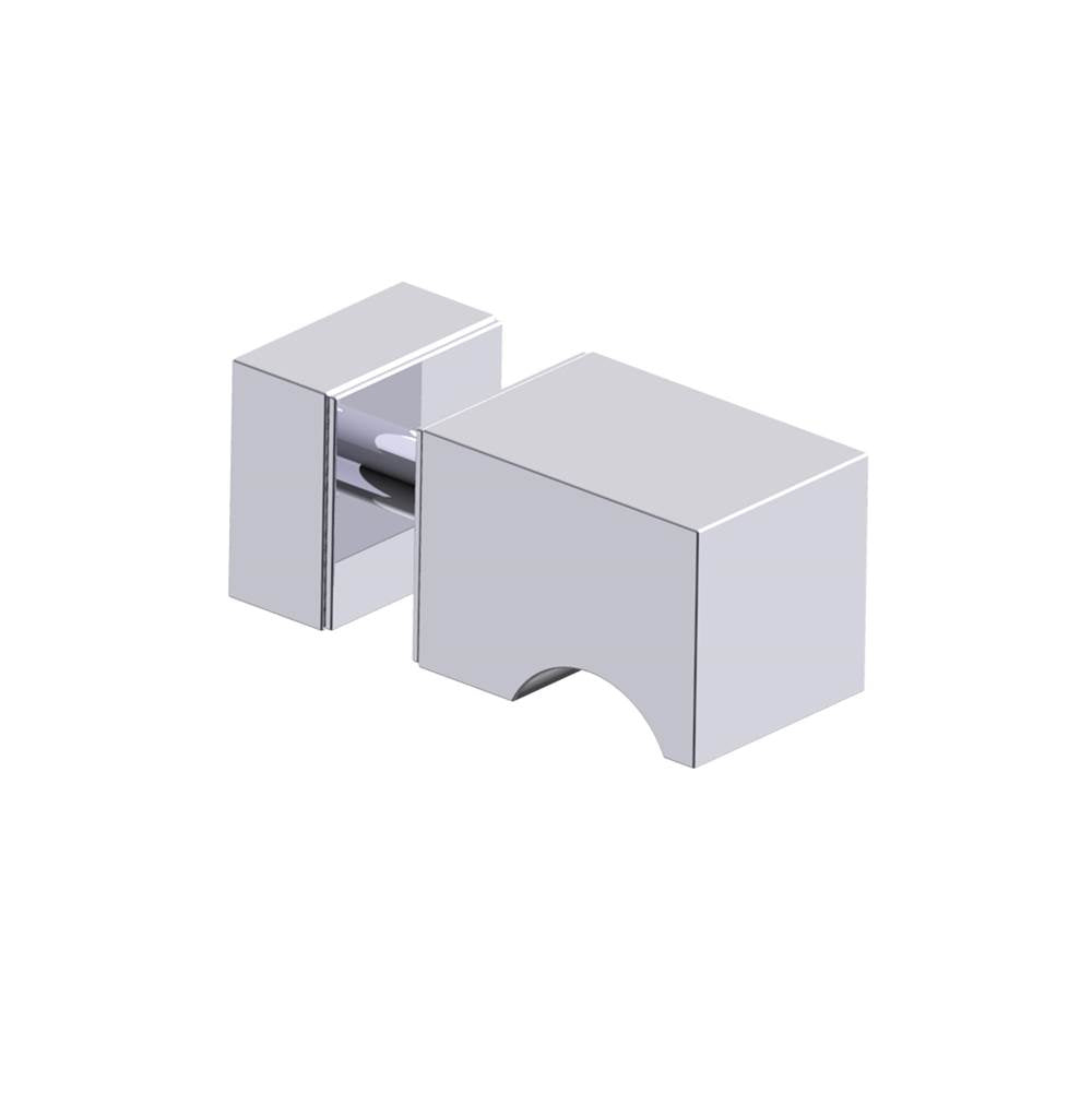 Kartners - MUNICH -Single Shower Door Handle-Polished Chrome - Polished Chrome