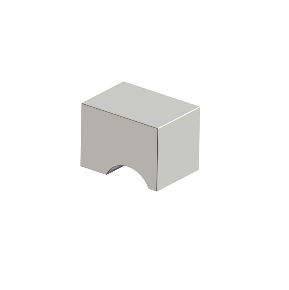 Kartners - MUNICH -Single Shower Door Handle (Knob Only)-Polished Nickel - Polished Nickel