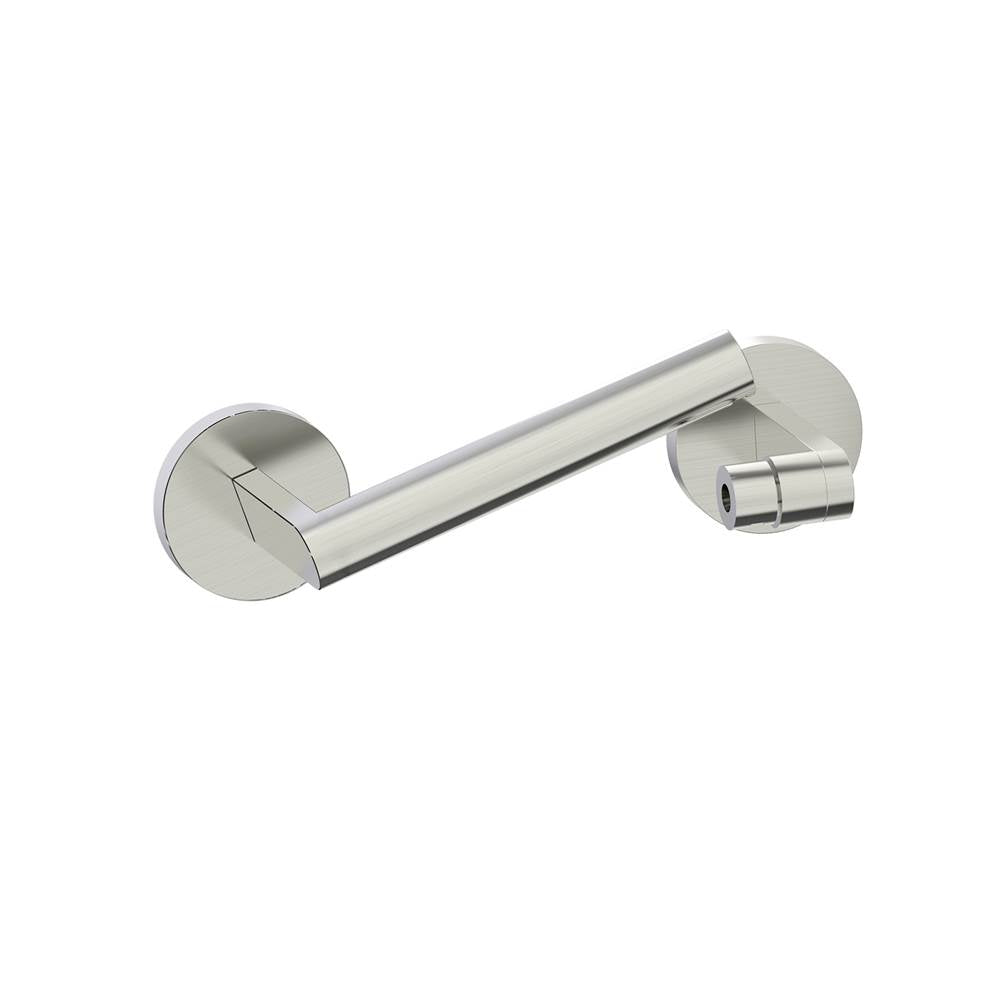 Kartners - FRANKFURT - Pivot Toilet Paper Holder-Brushed Nickel - Brushed Nickel