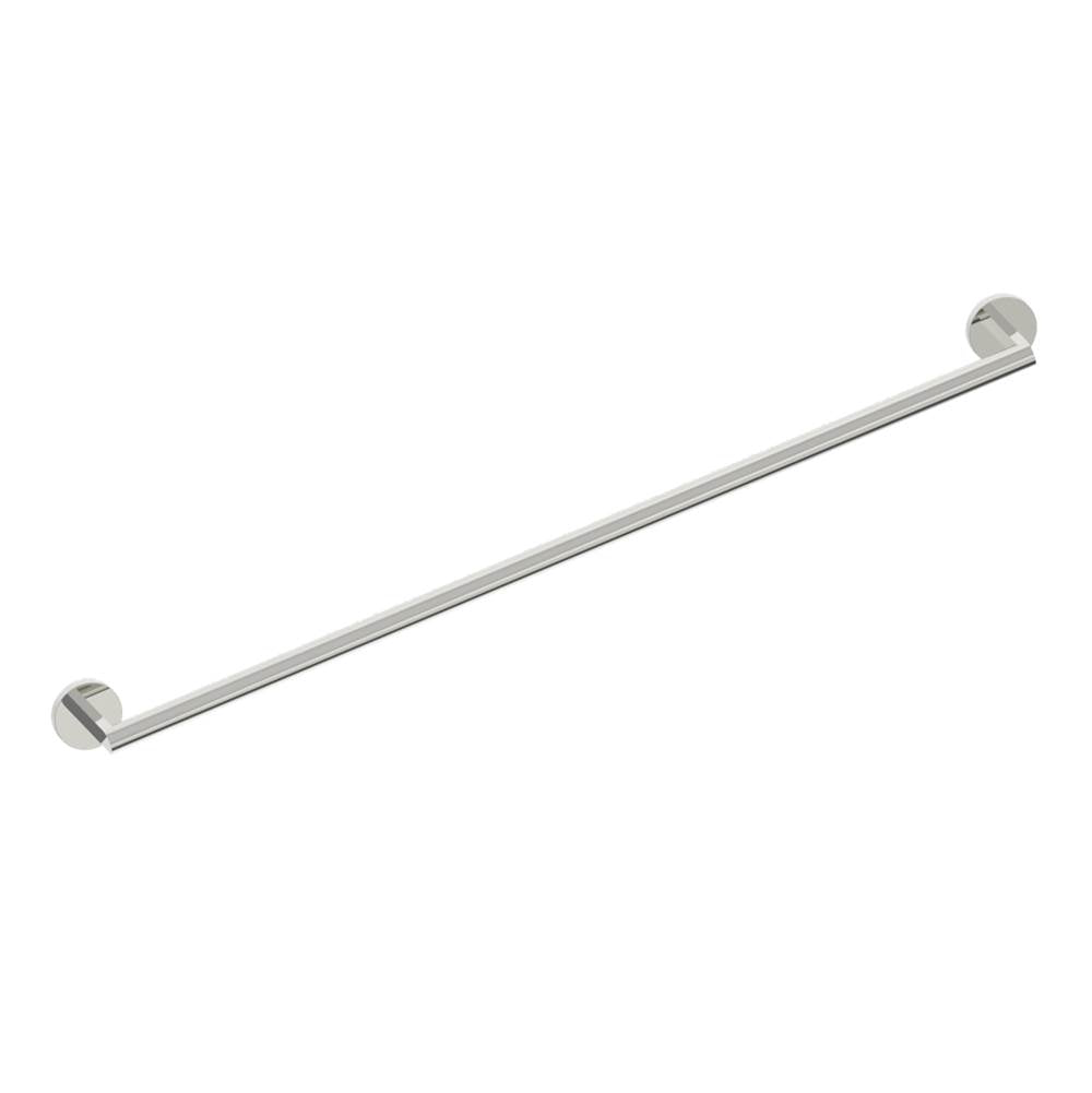 Kartners - FRANKFURT - 30-inch Bathroom Towel Bar-Polished Nickel - Polished Nickel