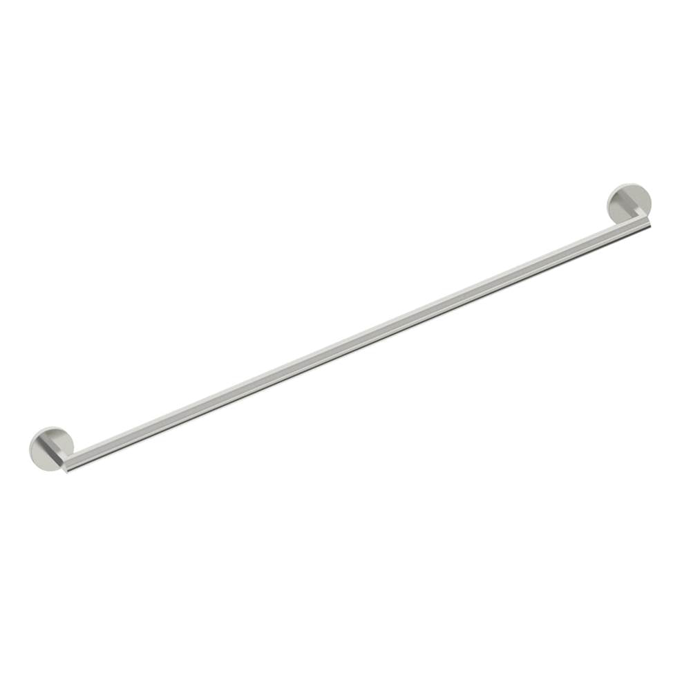 Kartners - FRANKFURT - 30-inch Bathroom Towel Bar-Brushed Nickel - Brushed Nickel