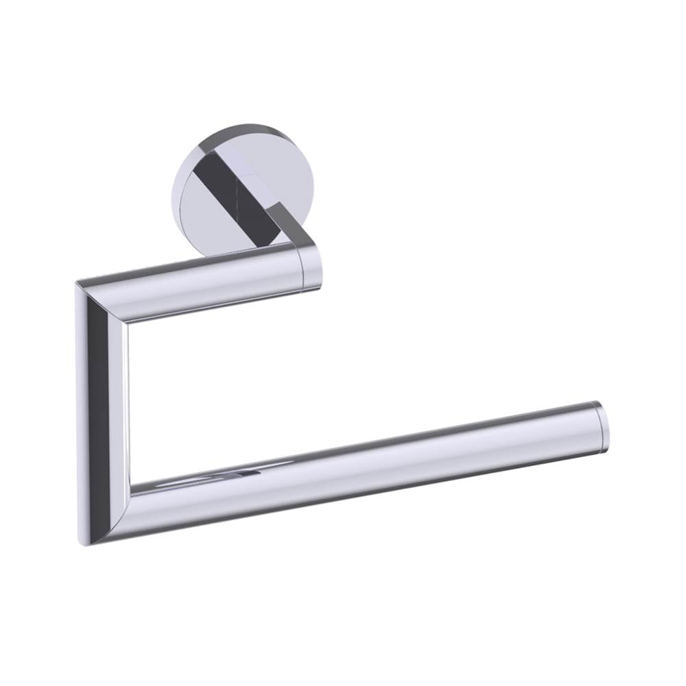 Kartners - FRANKFURT - Towel Ring-Polished Chrome - Polished Chrome