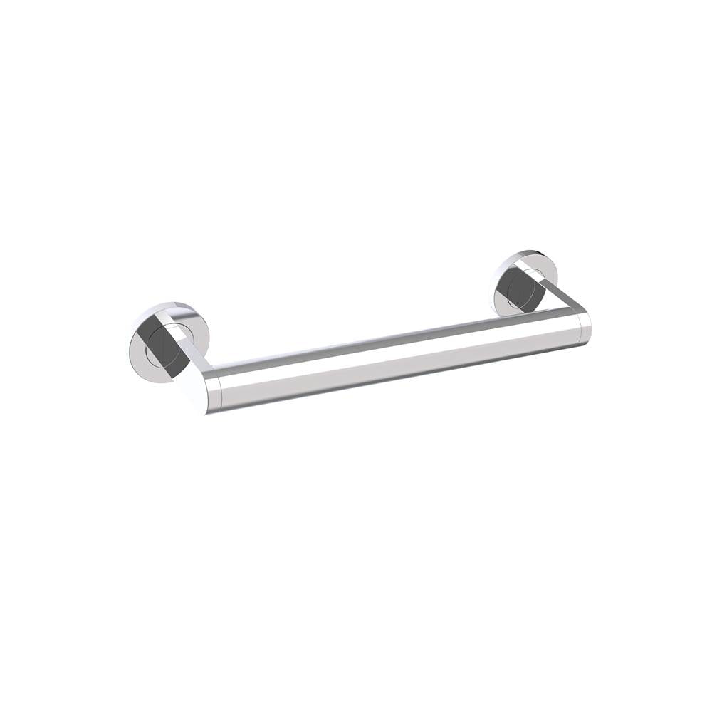 Kartners - FRANKFURT - 12-inch Grab Bar-Polished Chrome - Polished Chrome