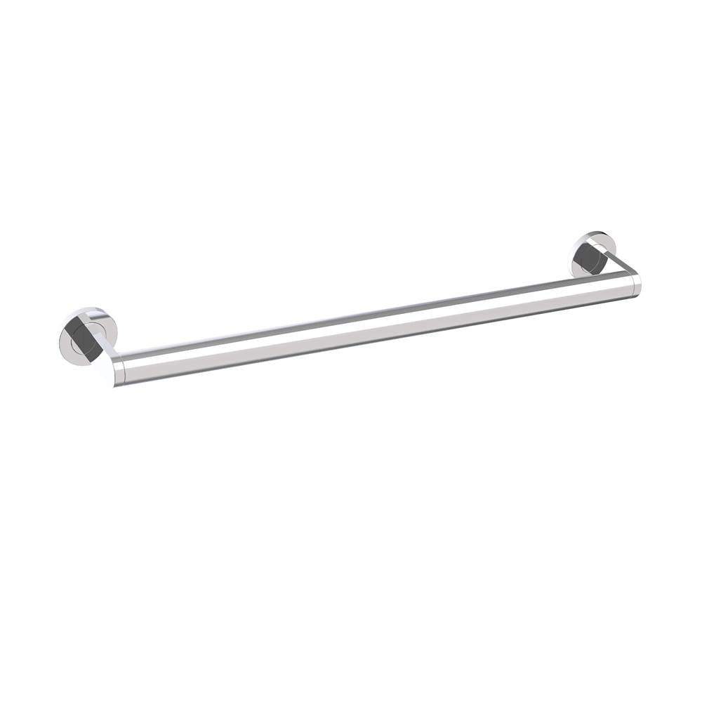 Kartners - FRANKFURT - 24-inch Grab Bar-Polished Chrome - Polished Chrome