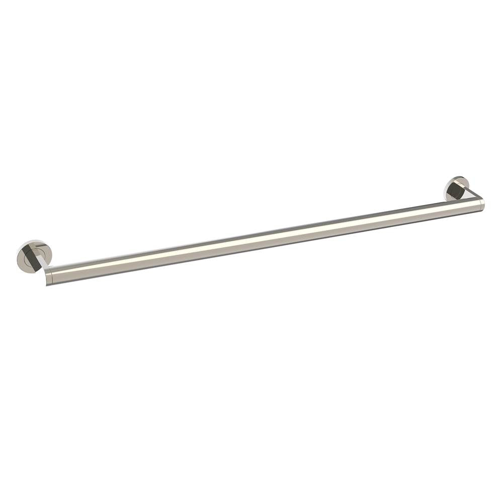 Kartners - FRANKFURT - 36-inch Grab Bar-Polished Nickel - Polished Nickel
